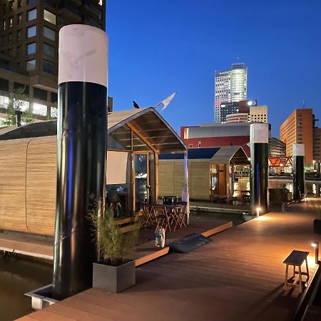 Wikkelboat Nr2 At Floating Rotterdam Rijnhaven 호텔 외부 사진