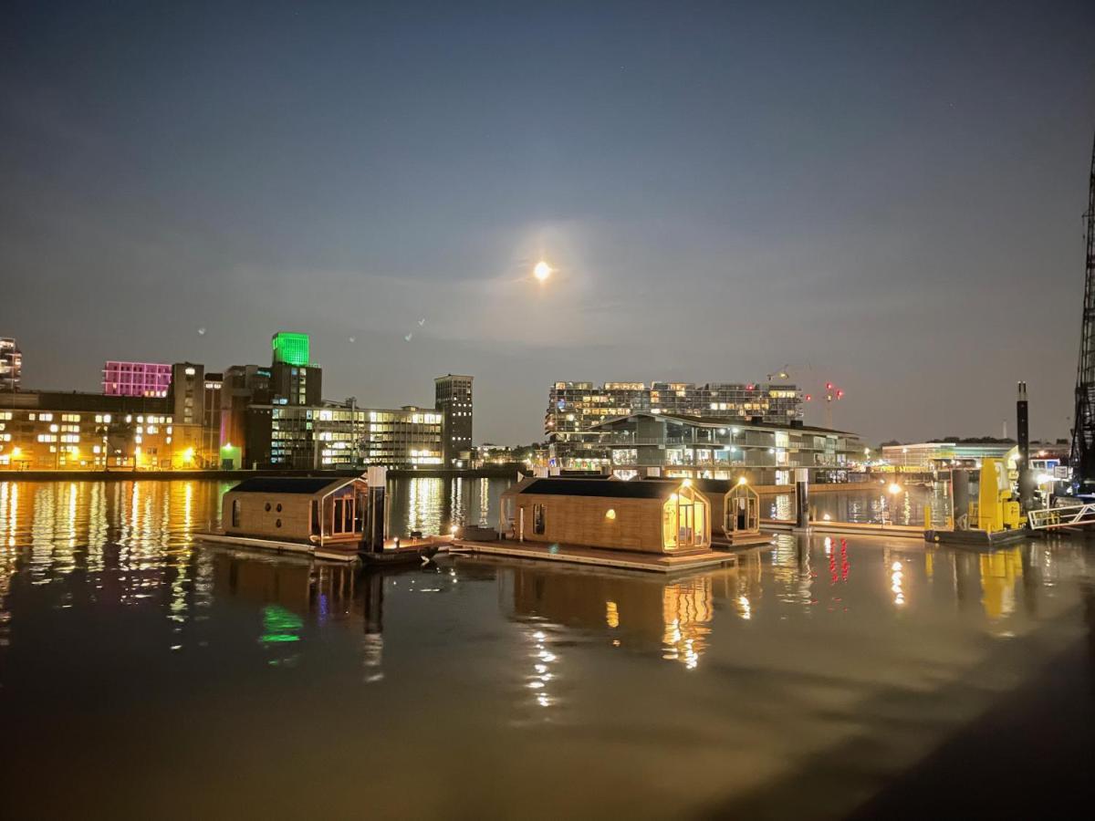 Wikkelboat Nr2 At Floating Rotterdam Rijnhaven 호텔 외부 사진